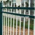 high security pvc coated palisade fence (Factory)